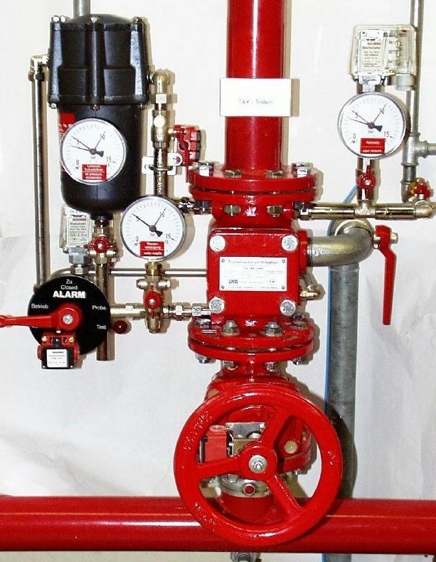 Brandschutz Dienstleistungen